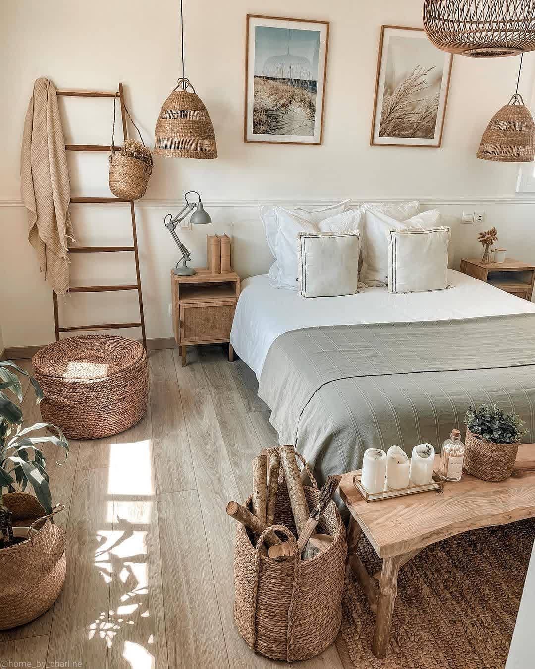 24. Starlit Canopy and Dreamy Tassels: a Bohemian Bedroom Retreat
