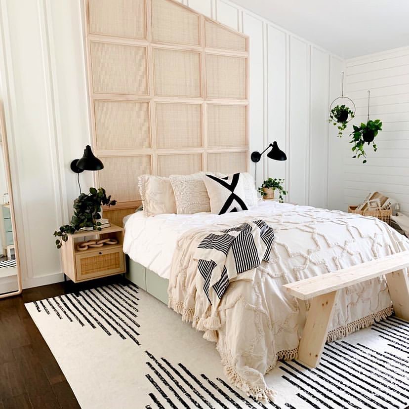 21. a Tapestry Of Dreams with Moroccan Lanterns and Macrame Magic