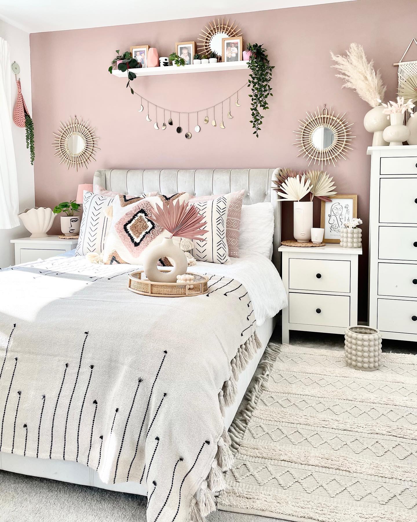 12. Moonlit Macrame and Moroccan Lanterns: a Bohemian Retreat