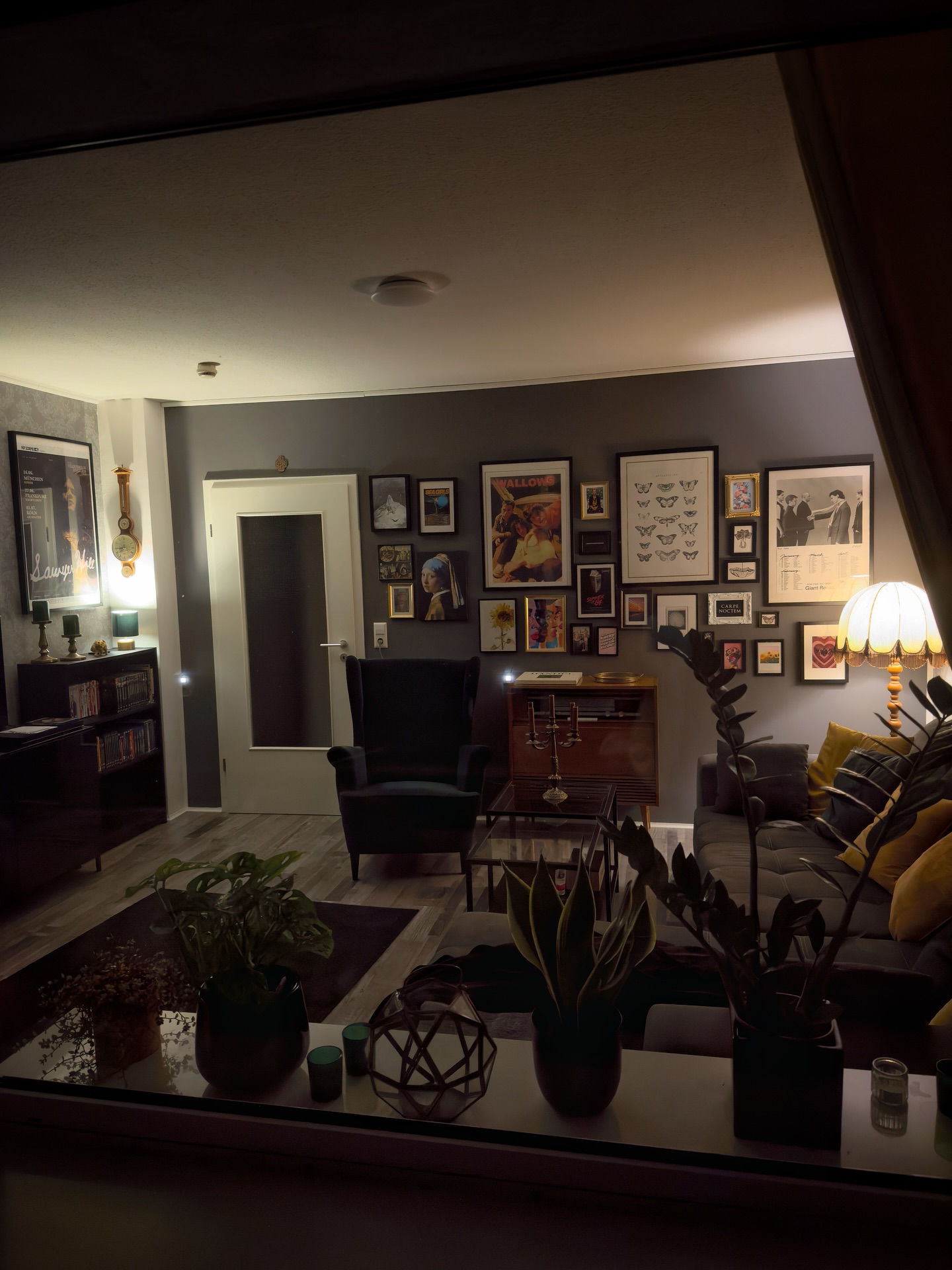 2. the Velvet Wingback and the Golden Glow Of a Bygone Era