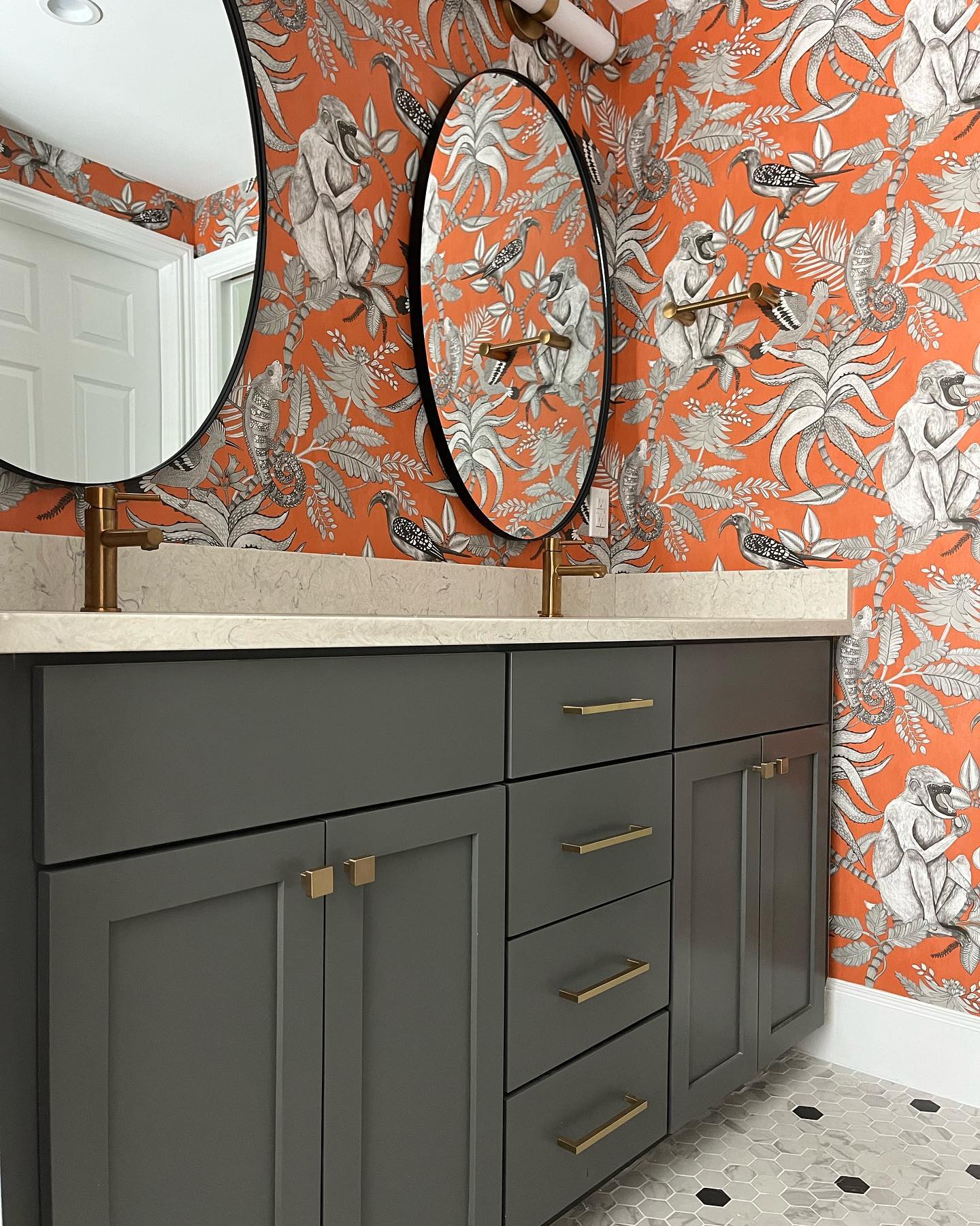 21. Vibrant Mosaic Tiles Meet Industrial Chic with a Pop Of Neon Green