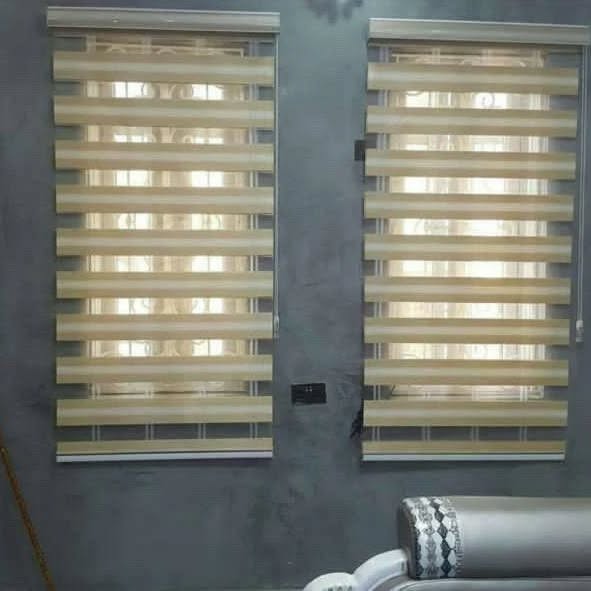 5. Softly Cascading Light Through Bamboo Slats In a Cozy Nook