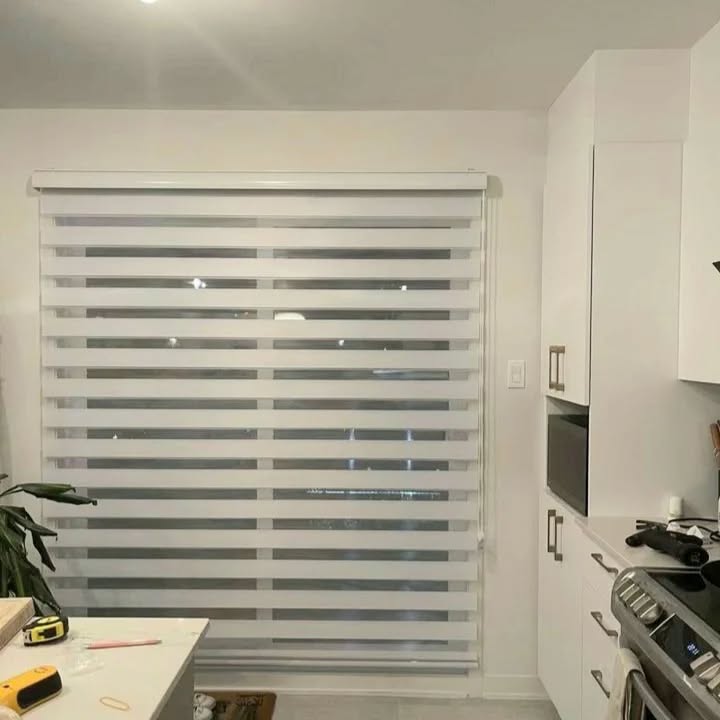 11. the Sunlight-kissed Accordion Pleats with Geometric Shadows