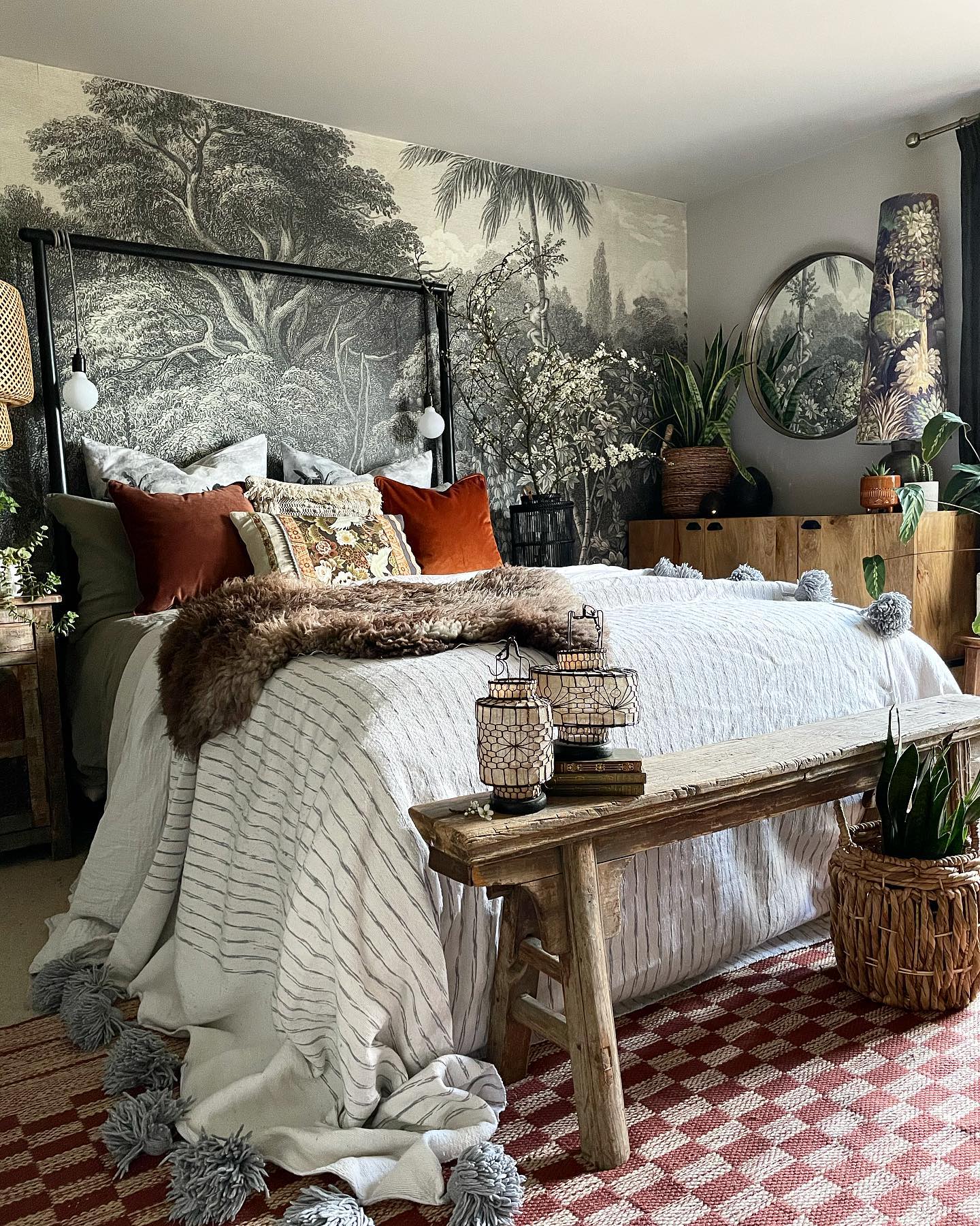 22. the Macrame Dreamcatcher and Moroccan Lantern Bohemian Escape