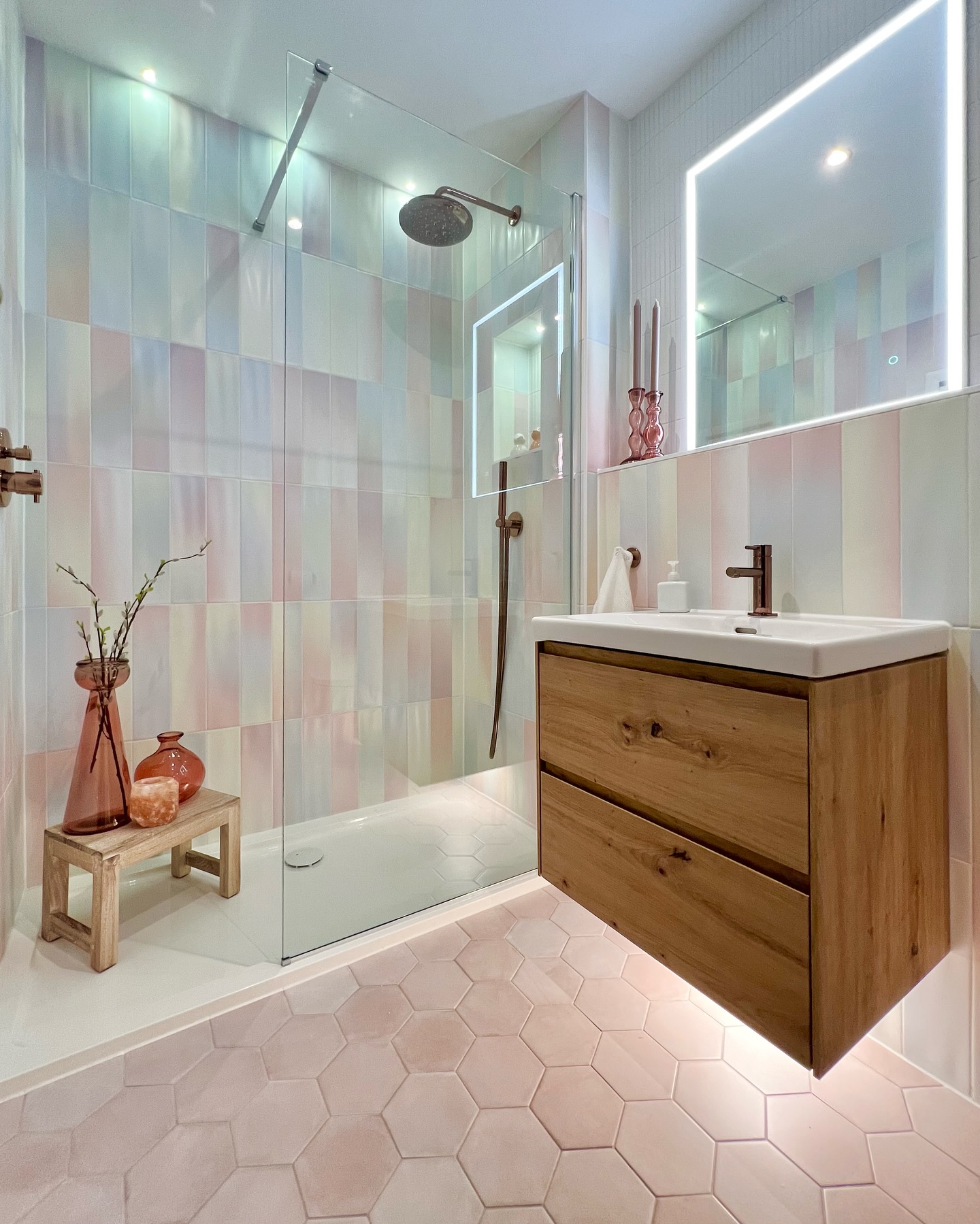 1. a Whimsical Wonderland Of Pastel Peonies and Polka Dots