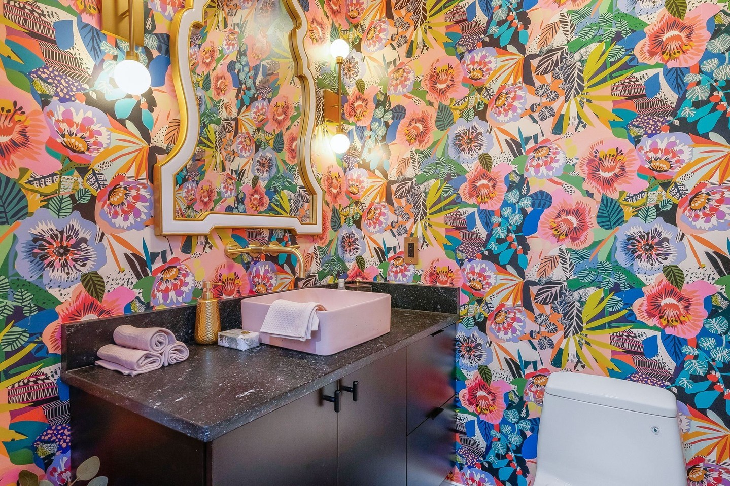 4. a Splash Of Citrus: Vibrant Orange and Yellow Tiles with a Retro Twist